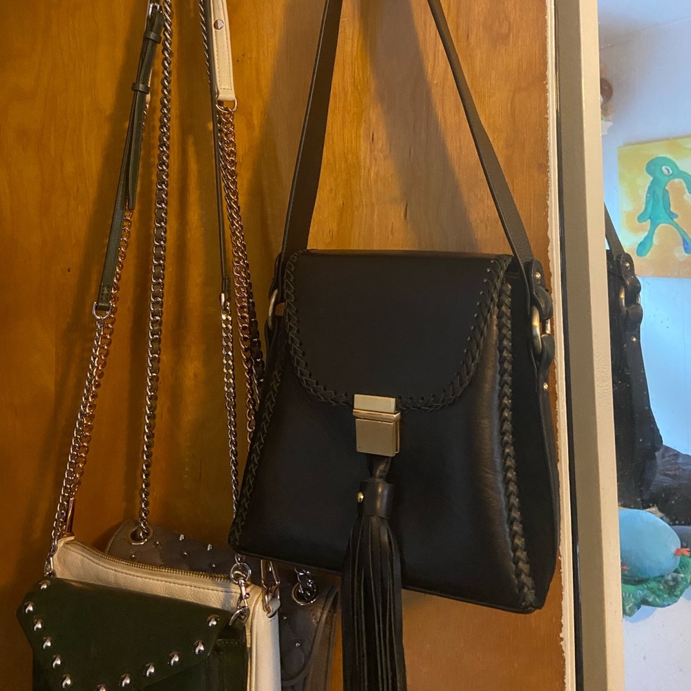 Sancia black bag